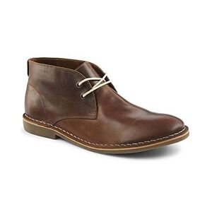 Michael Shannon Radcliffe Chukka Boots Mens 11 Brown Leather Dark Academia